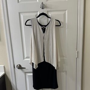 Enfocus Studio Elegant Black Dress